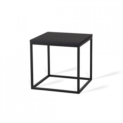 Side table FOREST | Black oak
