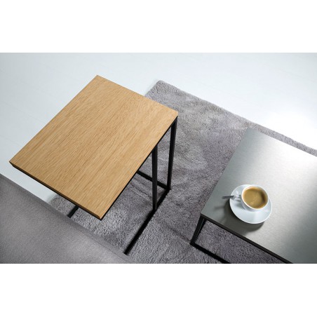 Side table for sofa FOREST | oak