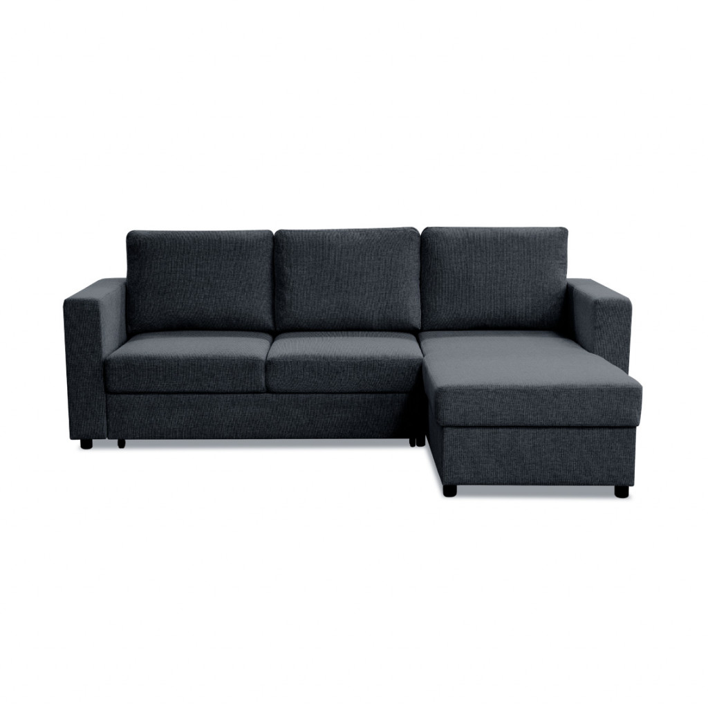 Sofa bed Paris Small | Black Sofa bed Paris Small | Black