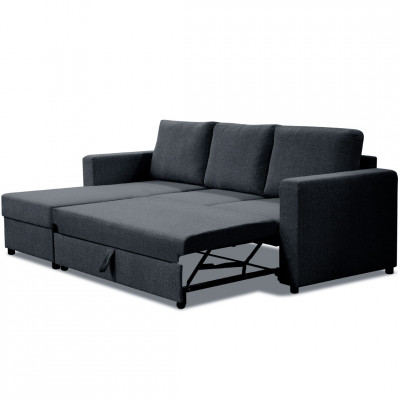 Sofa lova Paris Small | Juoda