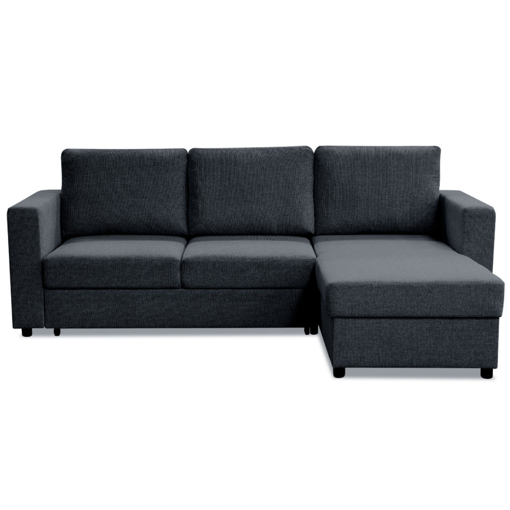 Sofa bed Paris Small | Black Sofa bed Paris Small | Black
