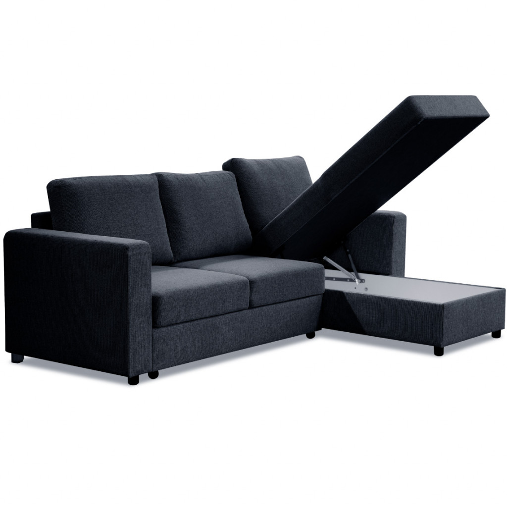 Диван-кровать Paris Small | Black Диван-кровать Paris Small | Black