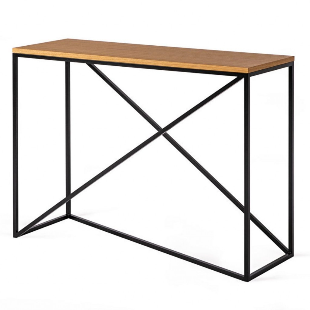 Console table FOREST Cross | oak Console table FOREST Cross | oak