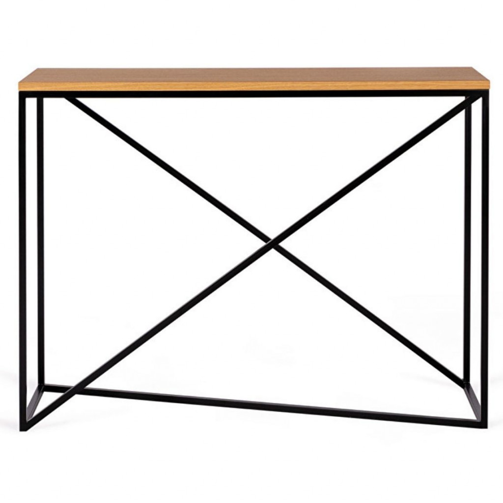 Console table FOREST Cross | oak Console table FOREST Cross | oak