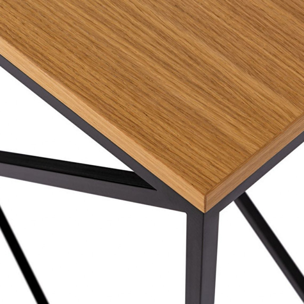 Console table FOREST Cross | oak Console table FOREST Cross | oak