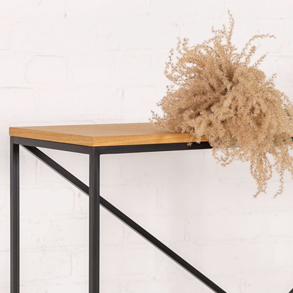 Console table FOREST Cross | oak Console table FOREST Cross | oak