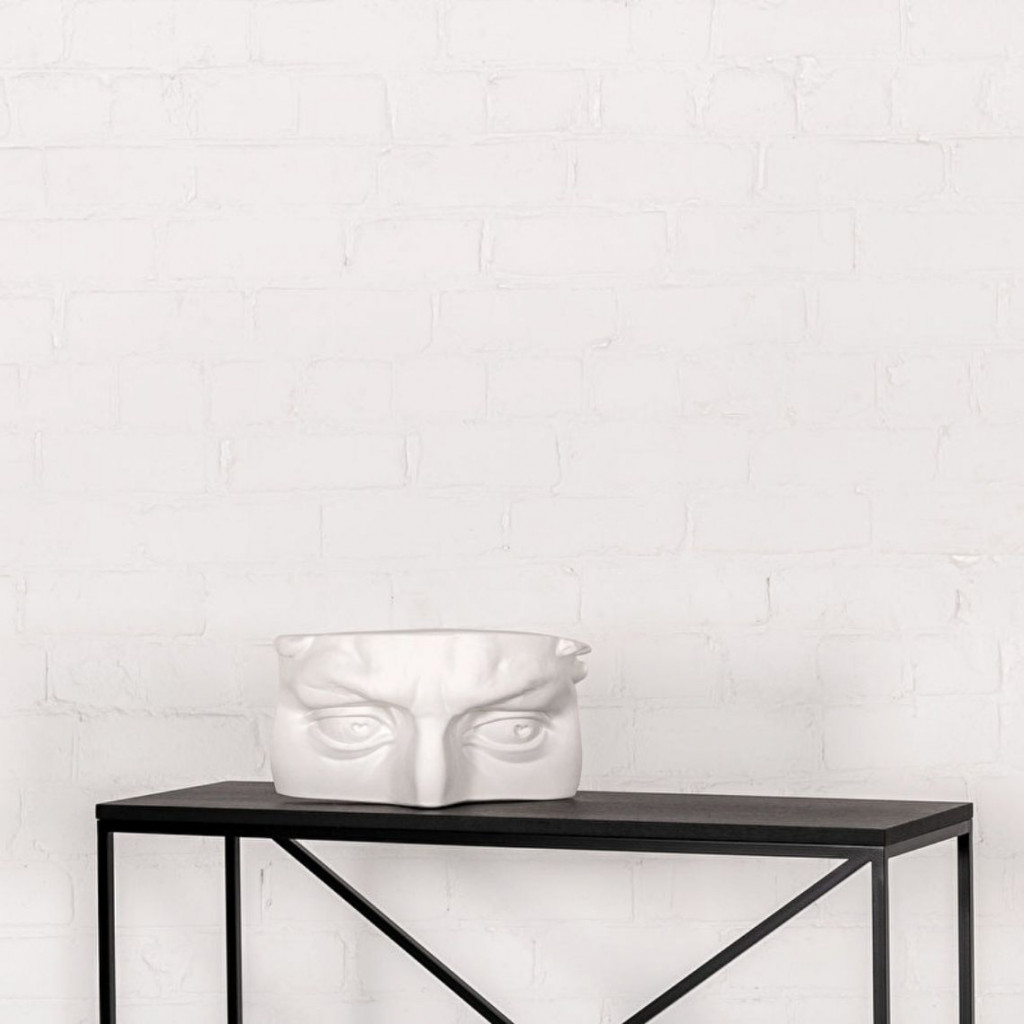 Console table FOREST Cross | Black oak Console table FOREST Cross | Black oak