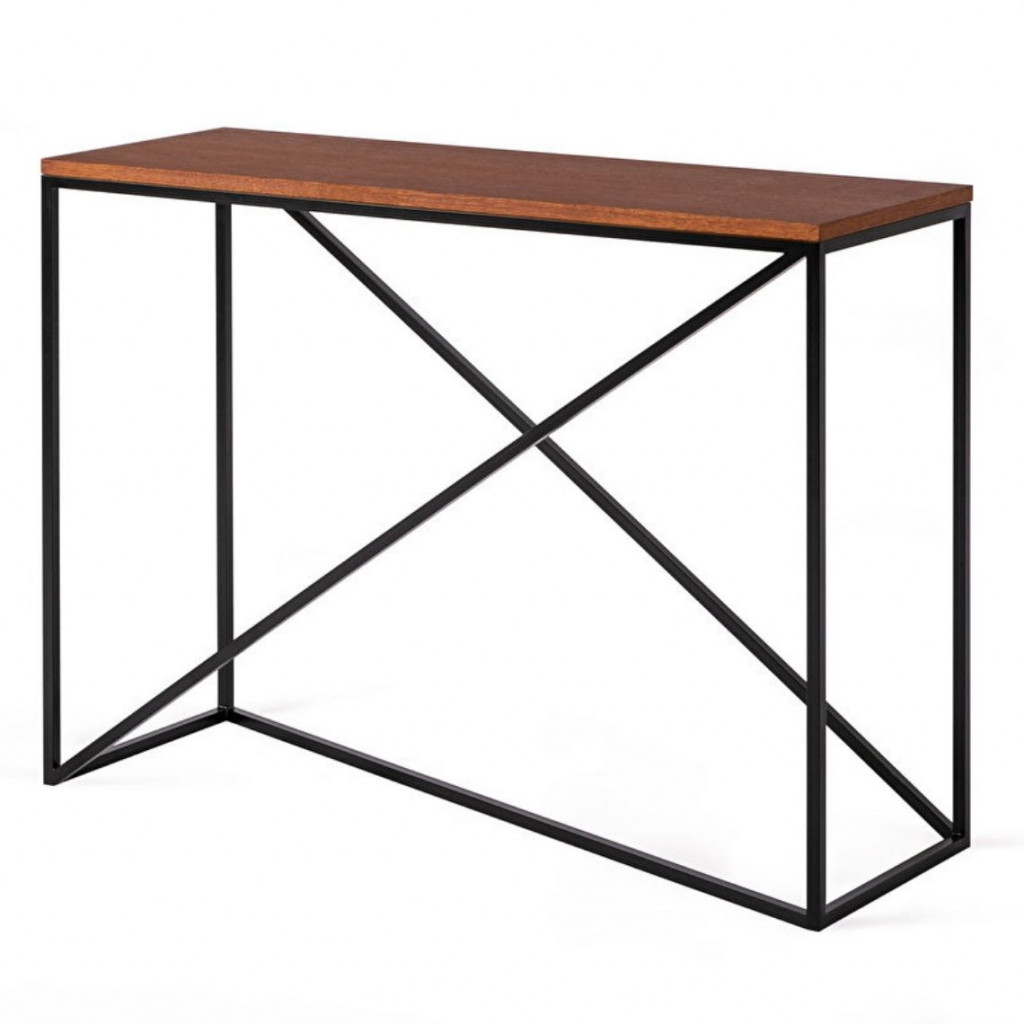 Console table FOREST Cross | Chocolate Console table FOREST Cross | Chocolate