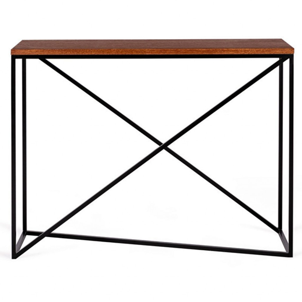 Console table FOREST Cross | Chocolate Console table FOREST Cross | Chocolate