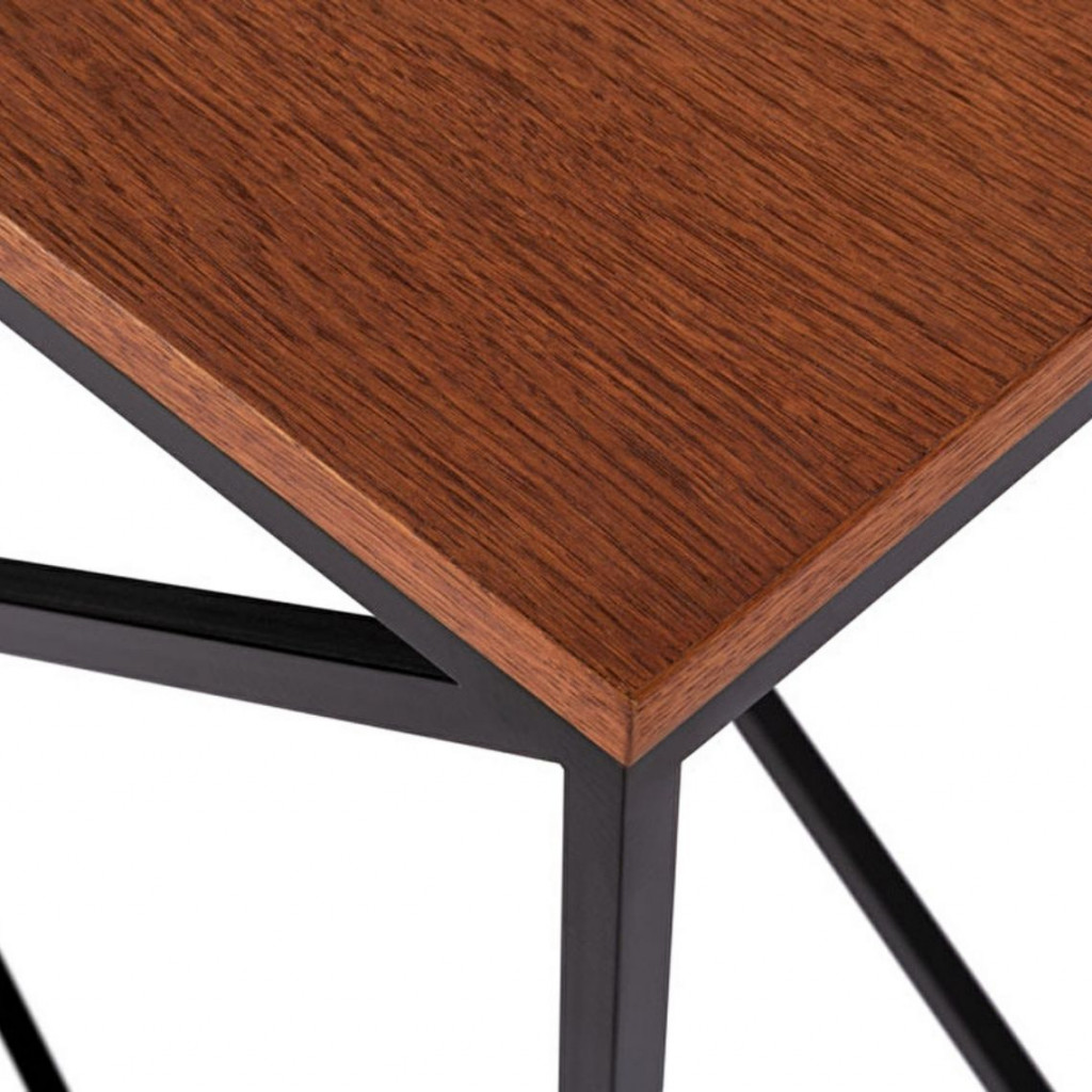 Console table FOREST Cross | Chocolate Console table FOREST Cross | Chocolate