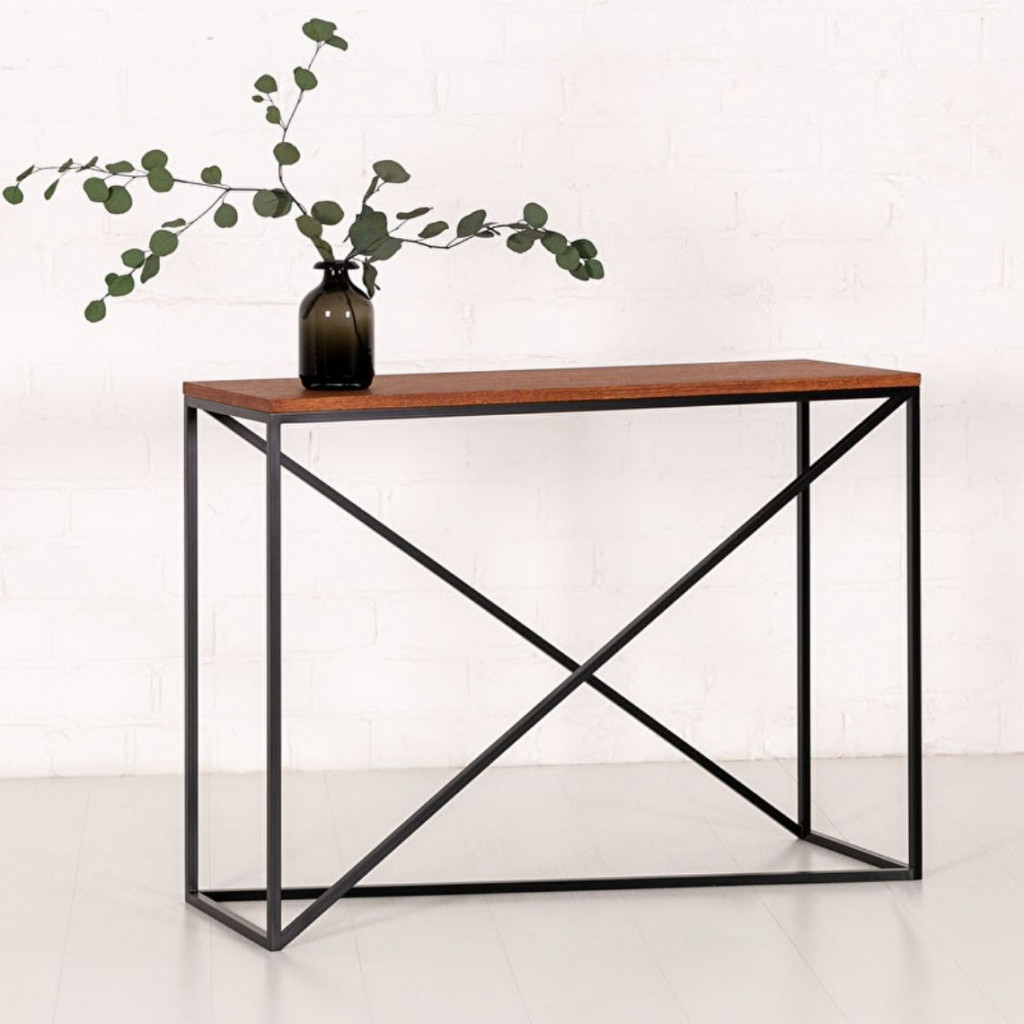 Console table FOREST Cross | Chocolate Console table FOREST Cross | Chocolate