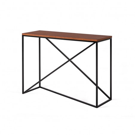 Console table FOREST Cross | Chocolate