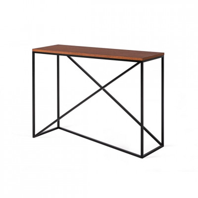 Console table FOREST Cross | Chocolate