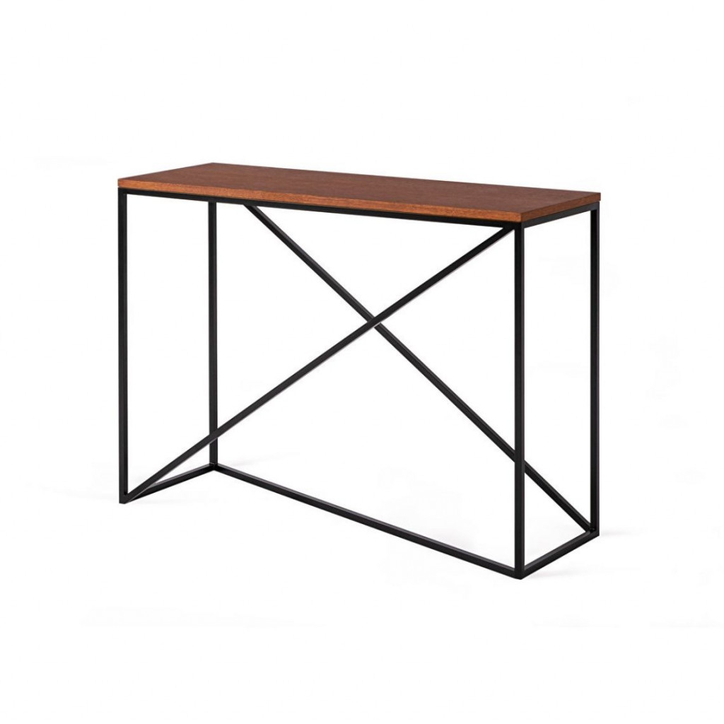 Console table FOREST Cross | Chocolate Console table FOREST Cross | Chocolate