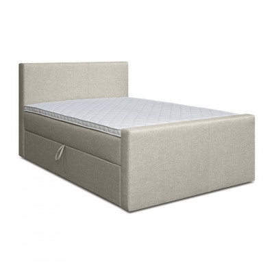 Gulta ar matraci Amberbox | Bēšs | gultas-ar-matraci-un-velas-kasti | NMF Home