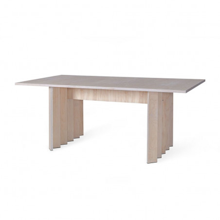 Dining table Zigzag