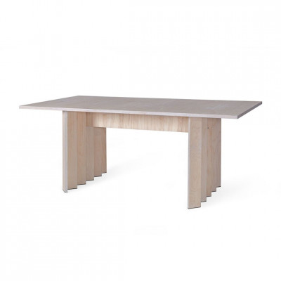 Dining table Zigzag