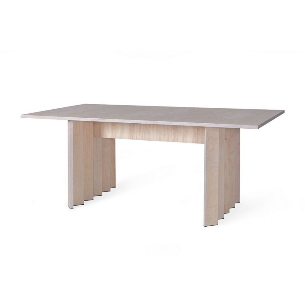 Dining table Zigzag