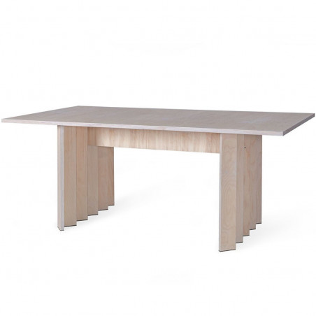Dining table Zigzag