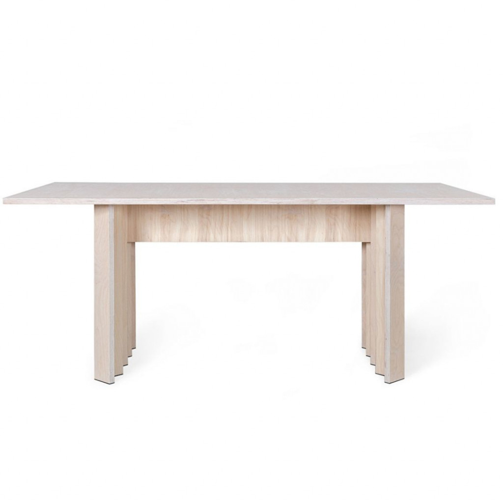 Dining table Zigzag