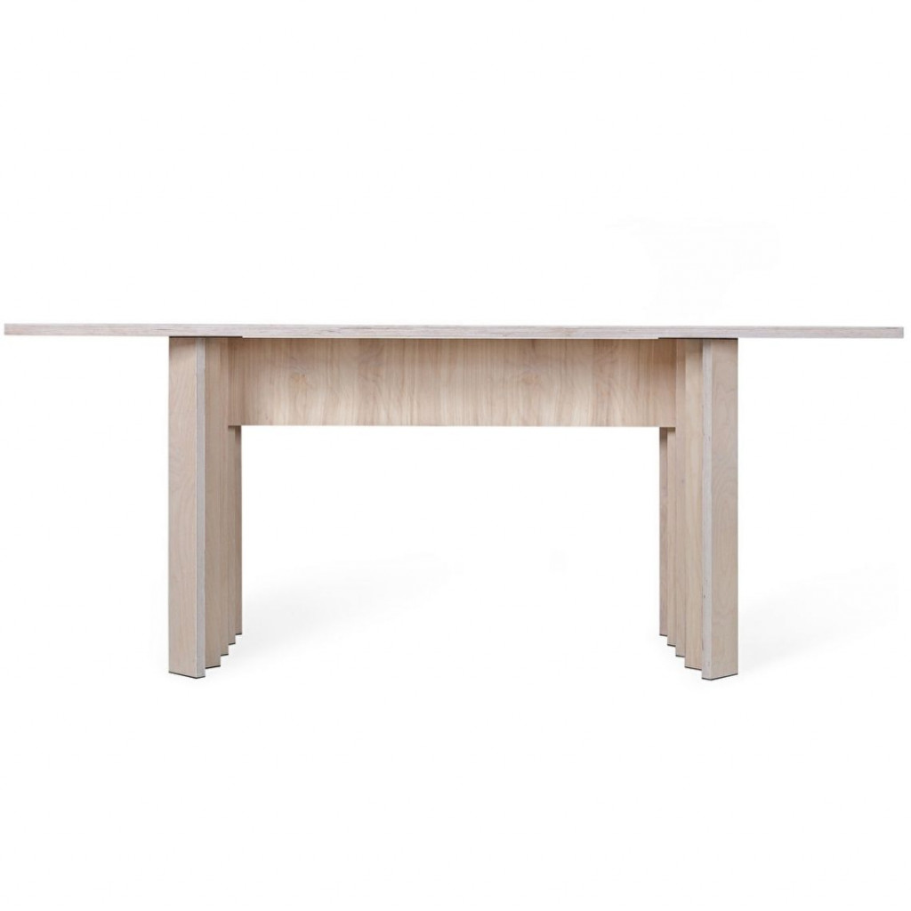 Dining table Zigzag