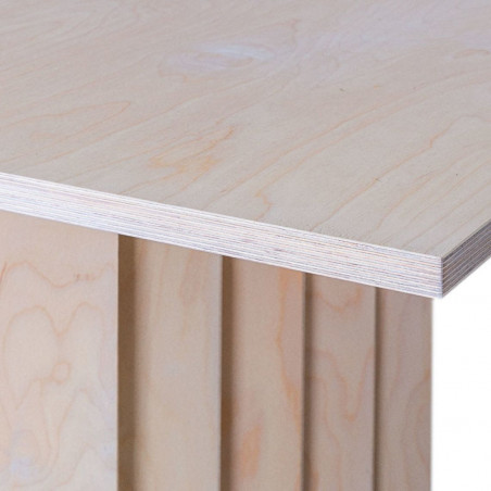 Dining table Zigzag