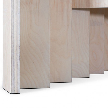 Dining table Zigzag