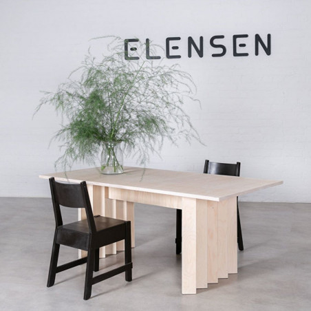 Dining table Zigzag