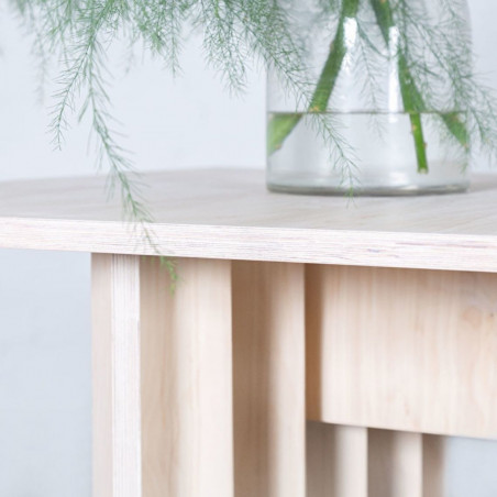 Dining table Zigzag