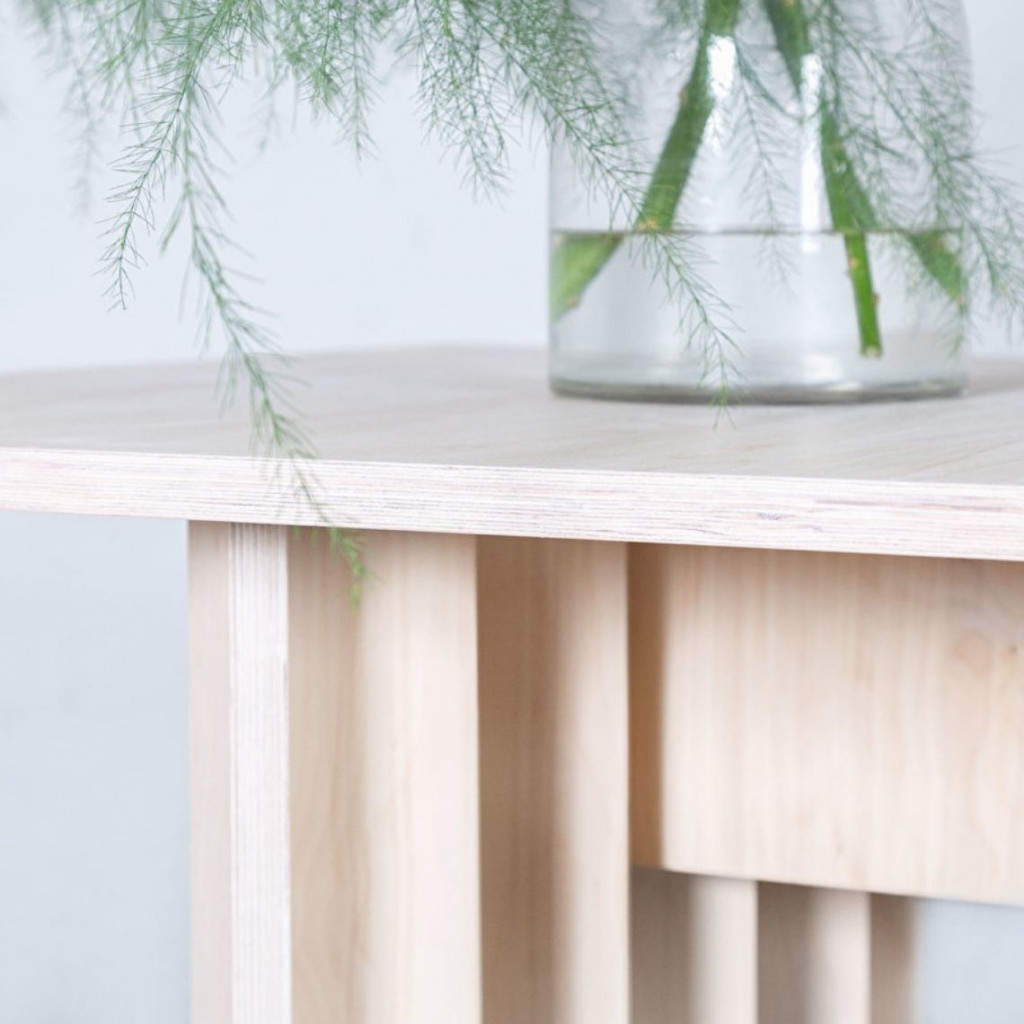 Dining table Zigzag