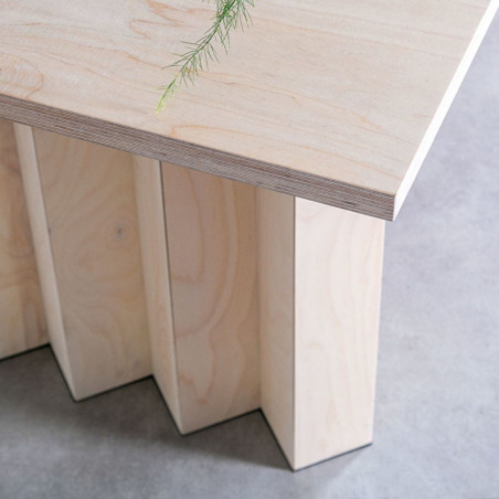 Dining table Zigzag