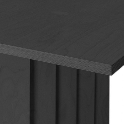 Dining table Zigzag | Black