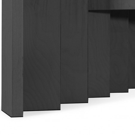 Dining table Zigzag | Black
