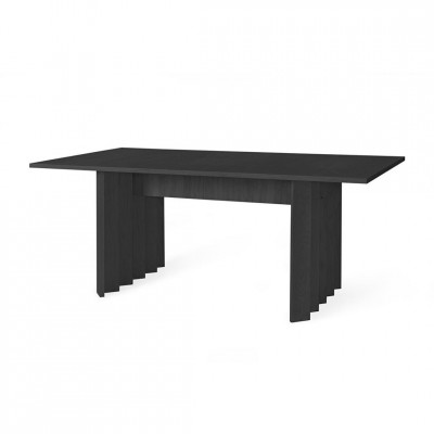 Dining table Zigzag | Black