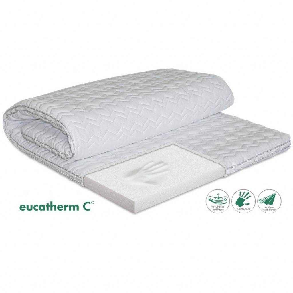 Eucatherm C mattress pad Eucatherm C mattress pad