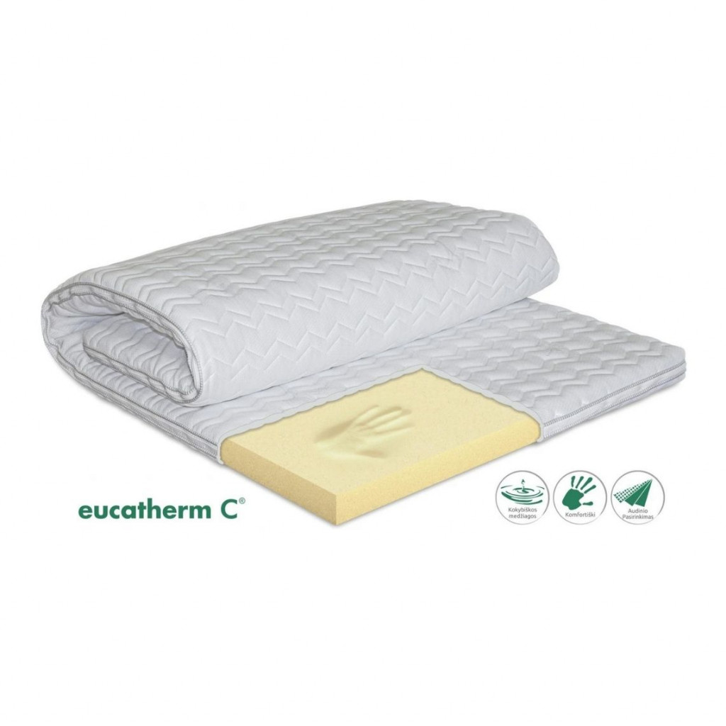 Eucatherm Soja mattress pad Eucatherm Soja mattress pad