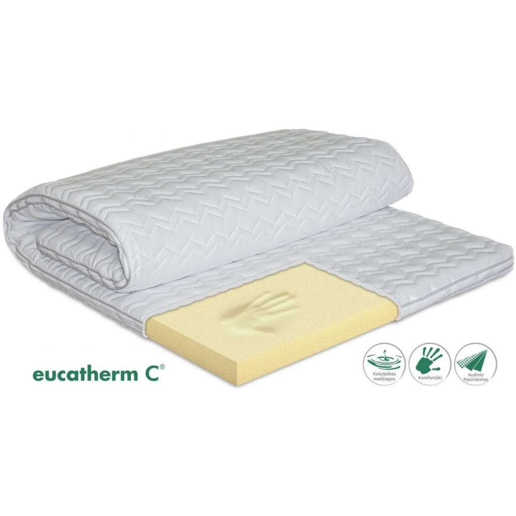 Eucatherm Soja mattress pad Eucatherm Soja mattress pad