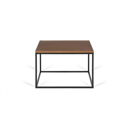 Square Coffee Table Forest Chocolate