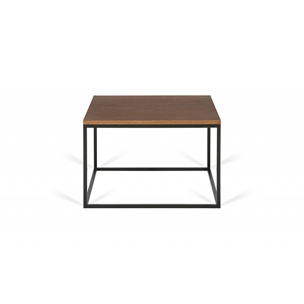 Square Coffee Table Forest Chocolate