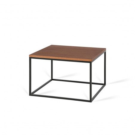 Square Coffee Table Forest Chocolate