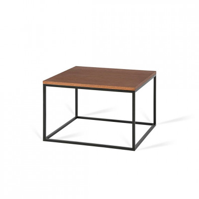 Square Coffee Table Forest Chocolate