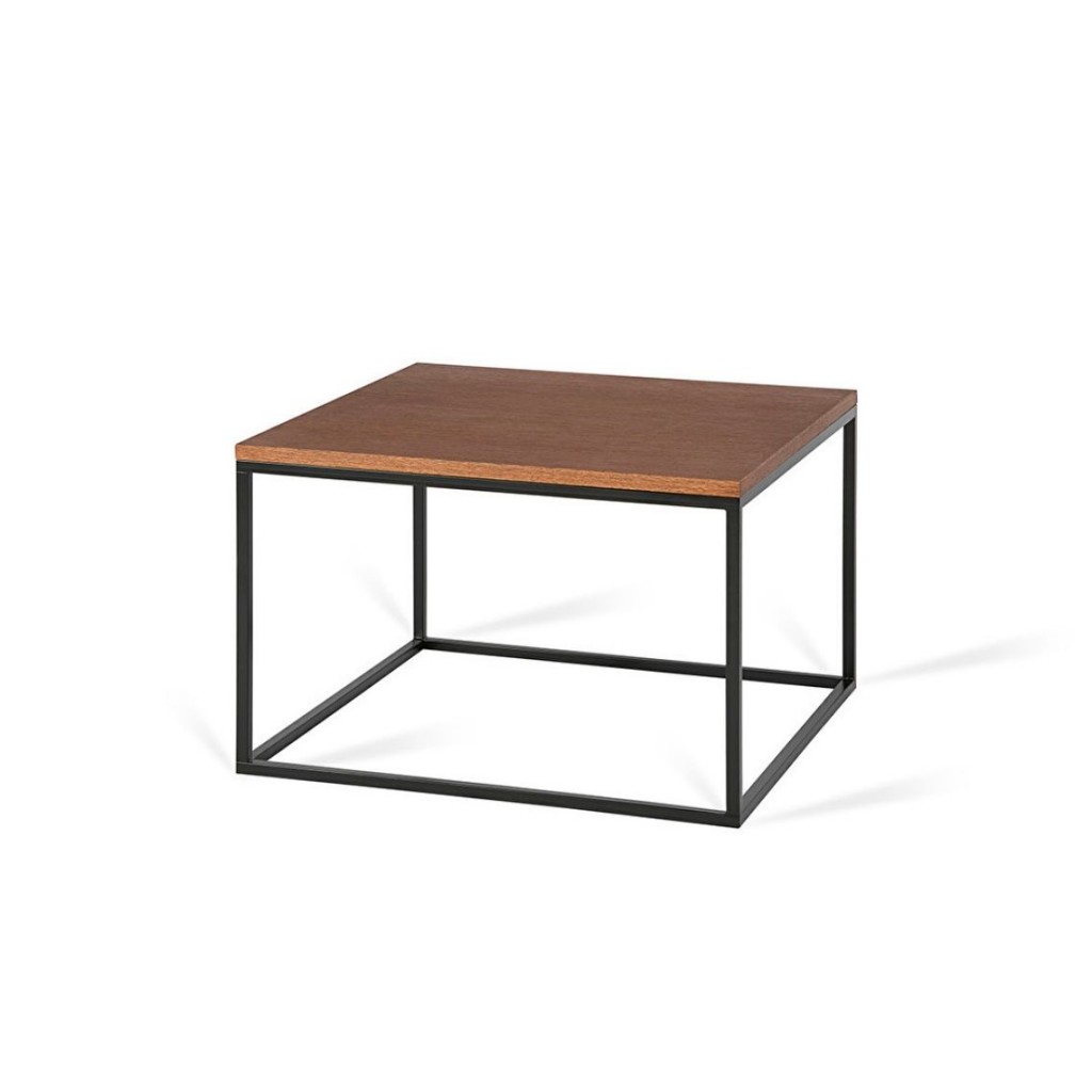 Square Coffee Table Forest Chocolate