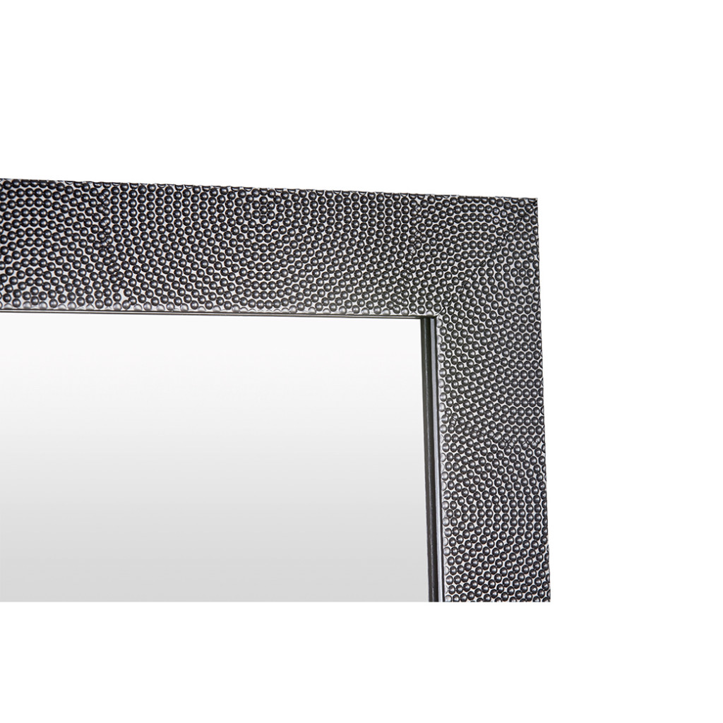 Hanging mirror Modern 2 Silver 14