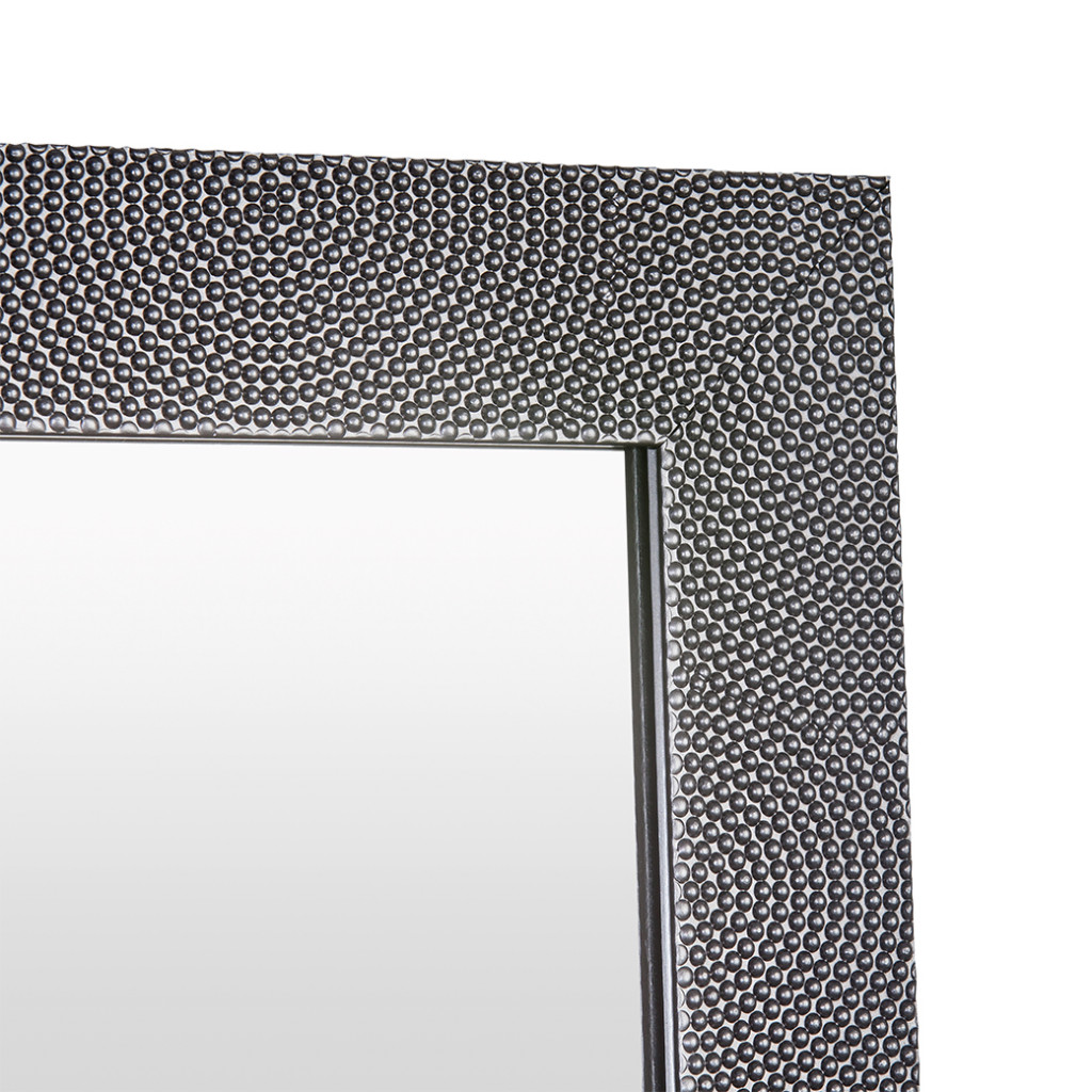 Hanging mirror Modern 2 Silver 14