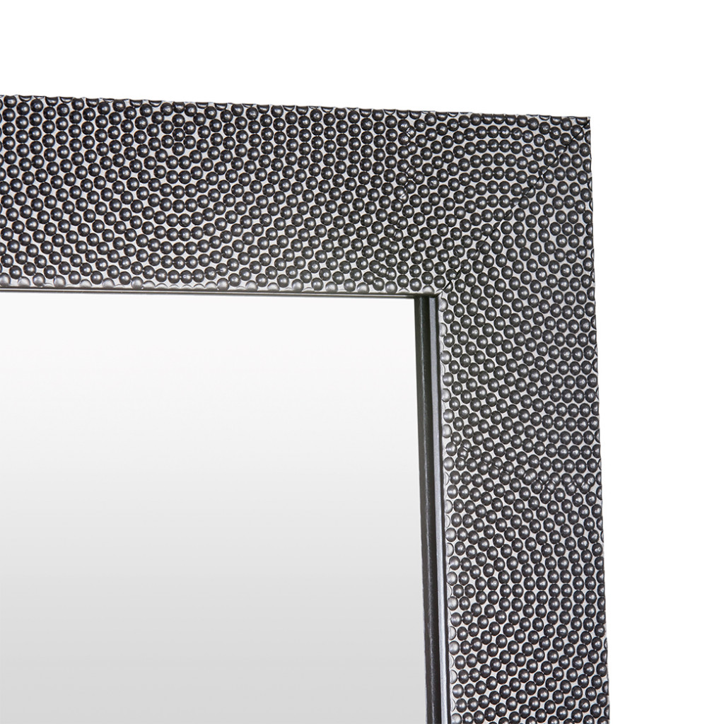 Piekaramais spogulis Modern 2 Silver 14 | piekaramie-spoguli | NMF Home