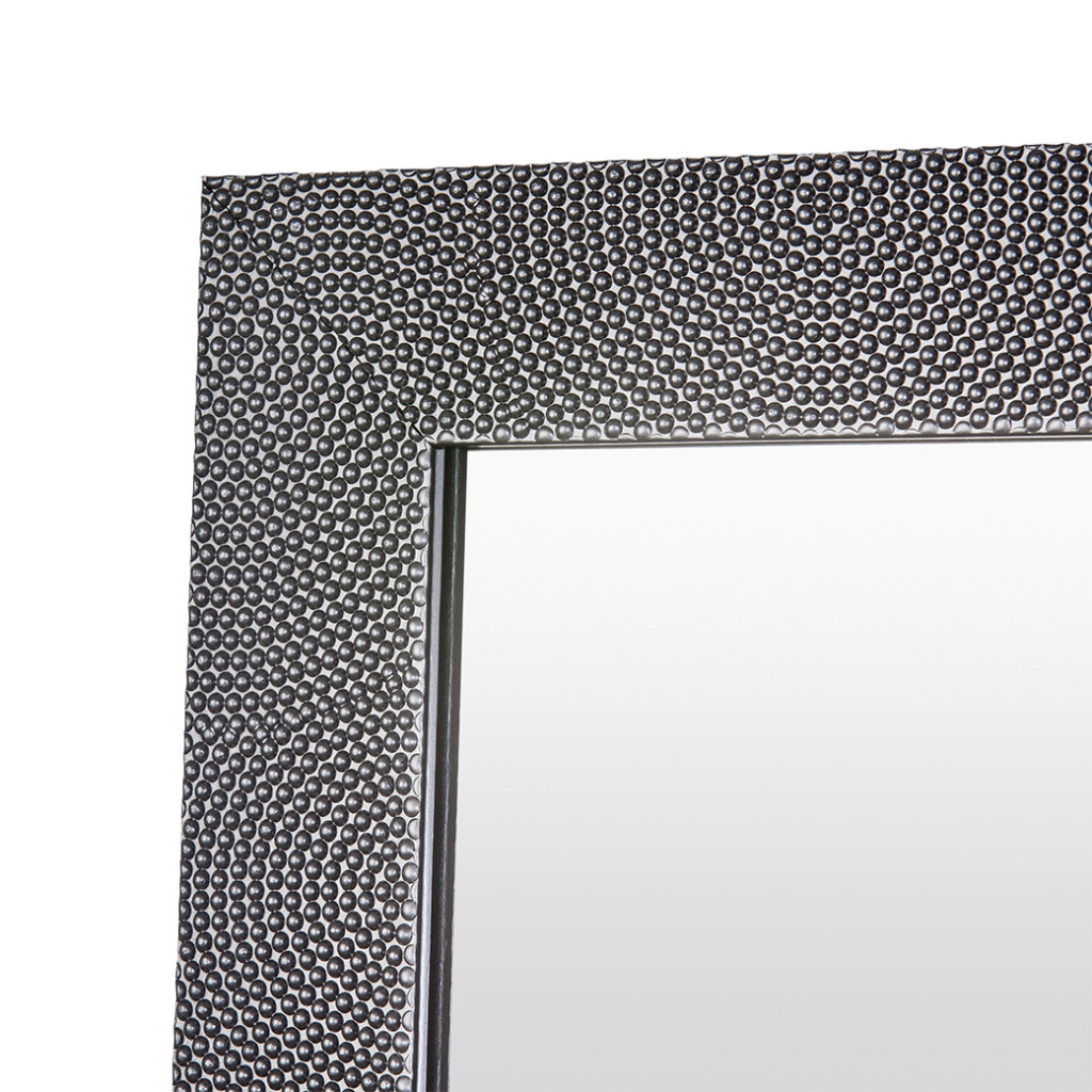 Hanging mirror Modern 2 Silver 14