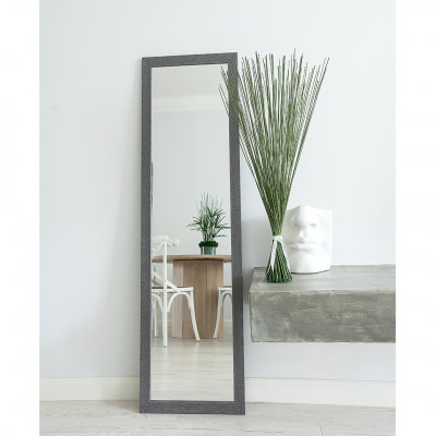 Hanging mirror Modern 2 Silver 14