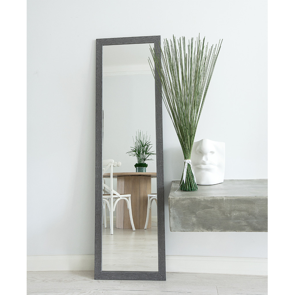 Hanging mirror Modern 2 Silver 14
