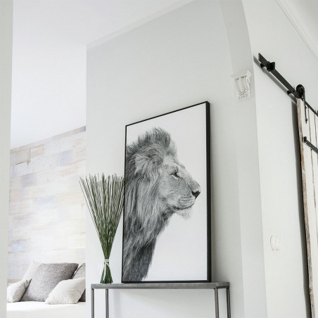 Painting of Lion