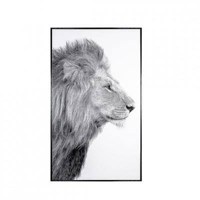 Painting of Lion